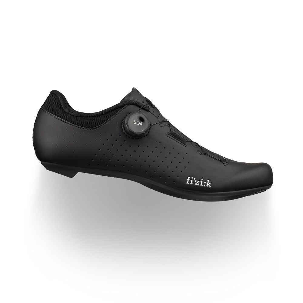 Fizik Vento Omna Wide Road Shoe - Black/Black