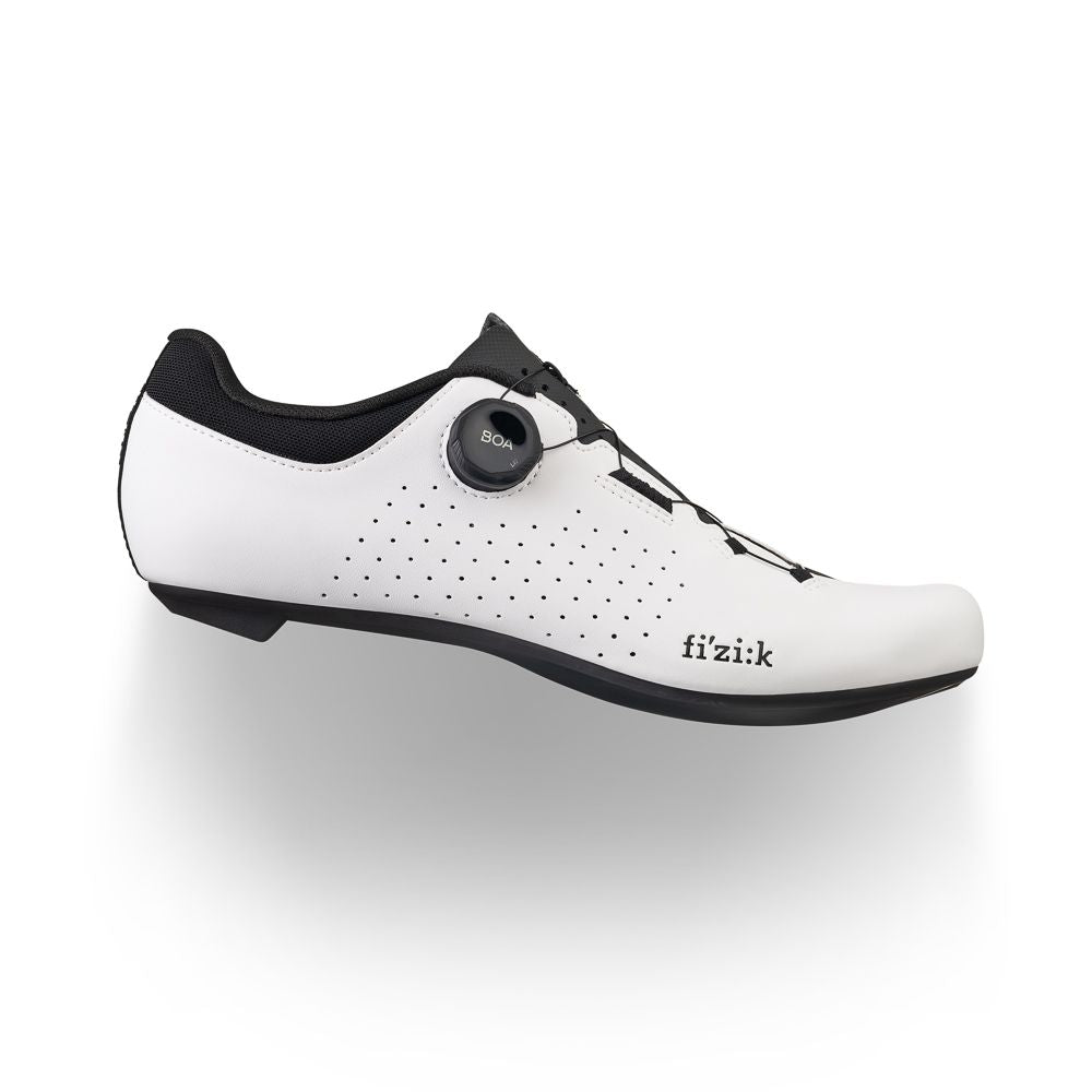 Fizik Vento Omna Wide Road Shoe - White/Black