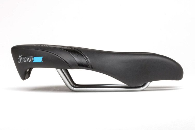 ISM PS 1.1 Black L-250 / W-130 Chromoly Rails Saddle