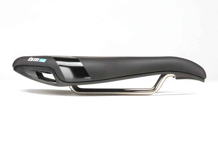 ISM PN 3.0 Black L-255 / W-120 StainSteel Alloy Saddle