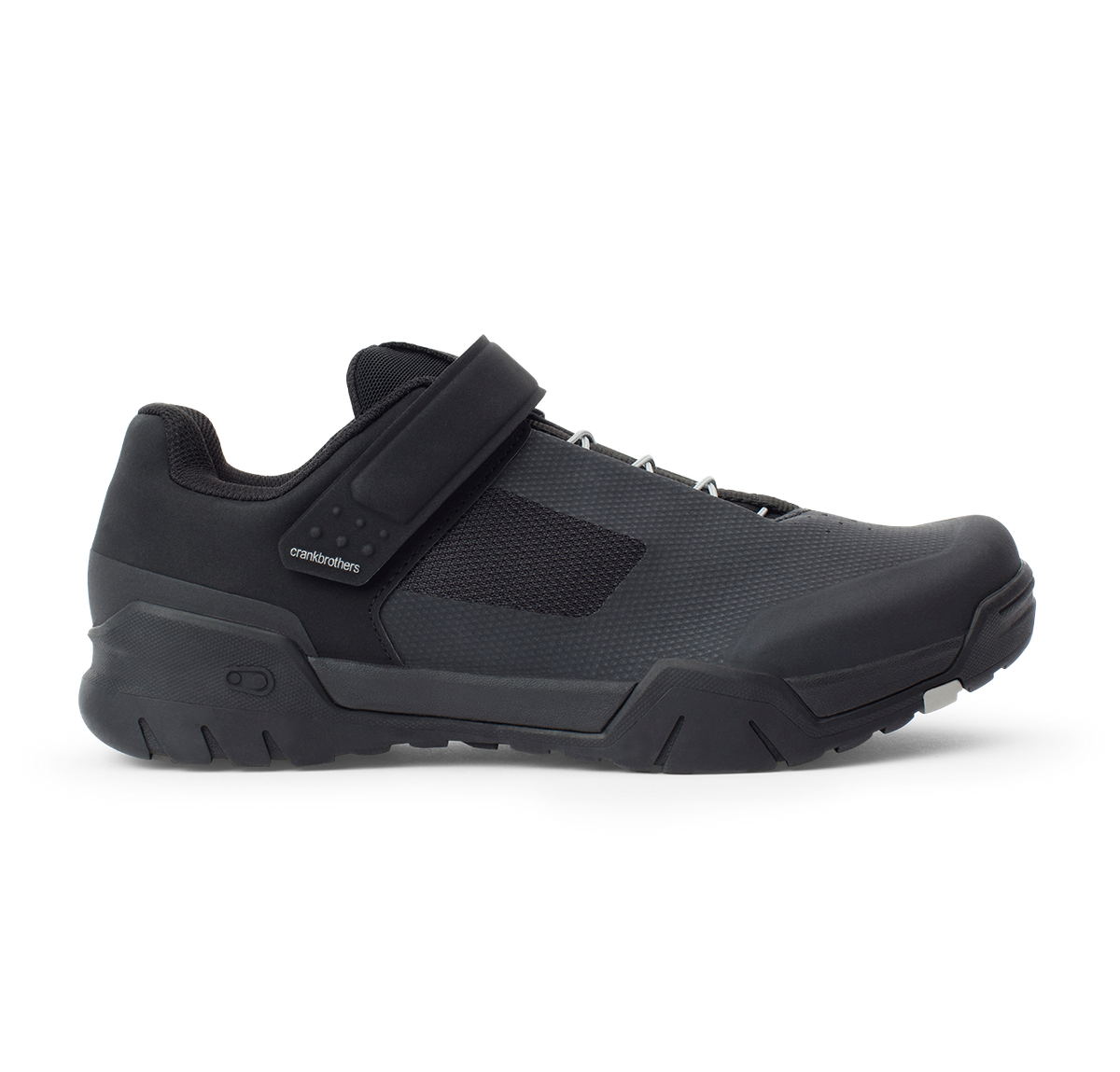 Crankbrothers Mallet E Speedlace Black/Silver – Rouleur Cycles