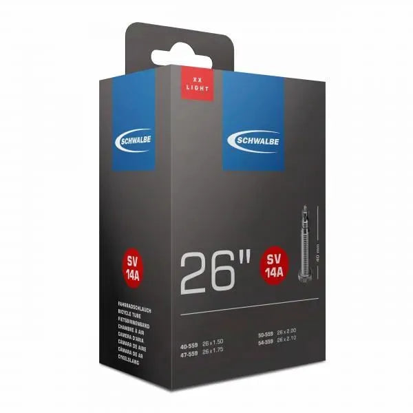 Schwalbe Xx Light Inner Tubes
