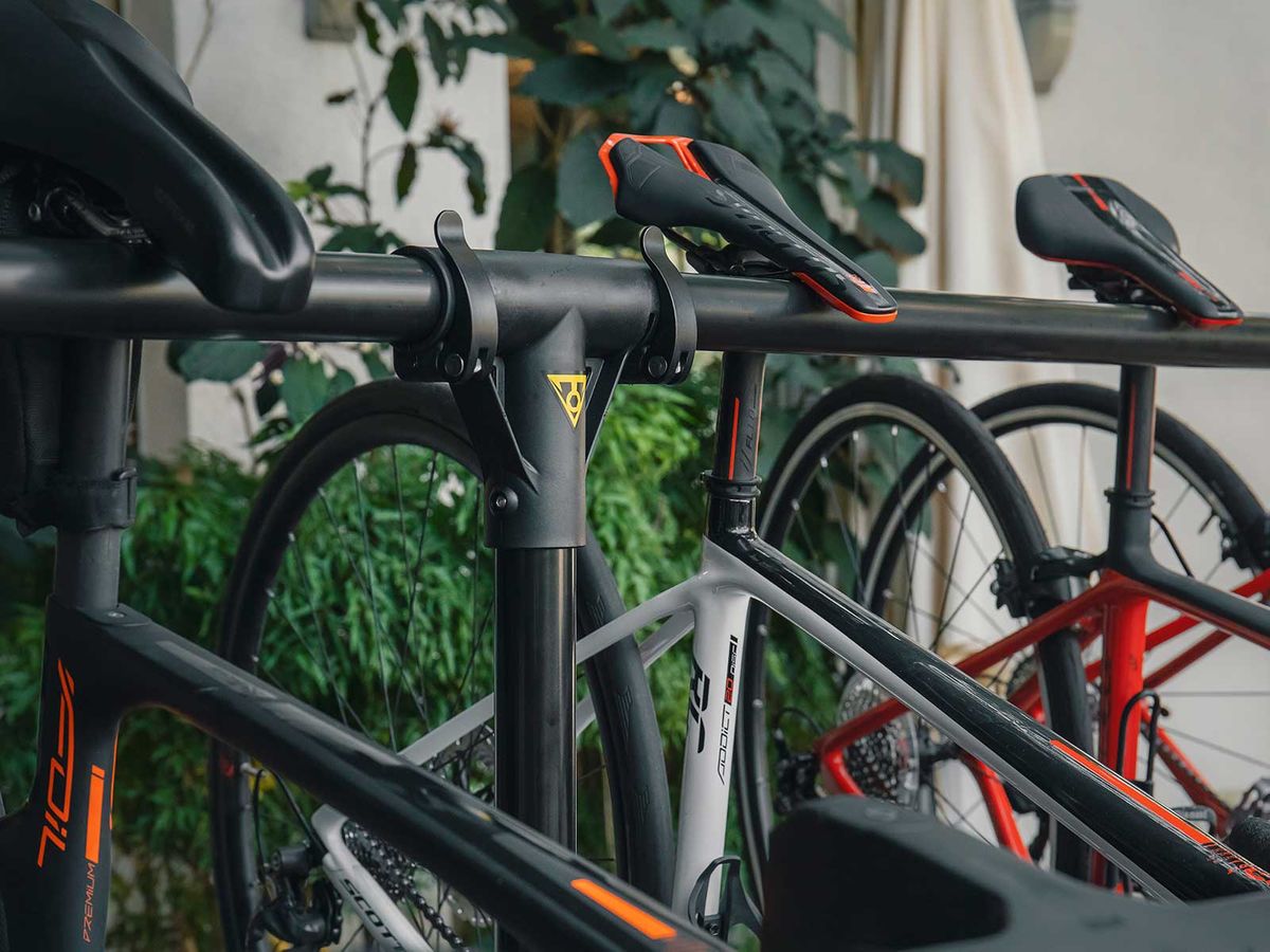 Topeak Rally Storage Stand