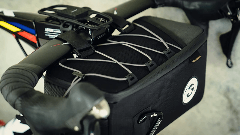 Ulac Neo Porter Coursier: GT Max Handlebar Bag 4.2L