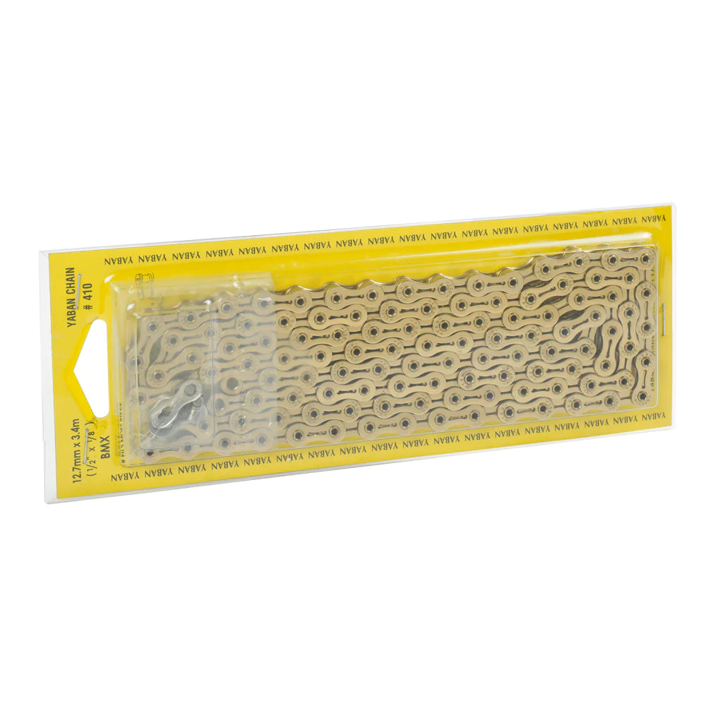 YBN 1 Speed SLA410-TI Gold Track Chain
