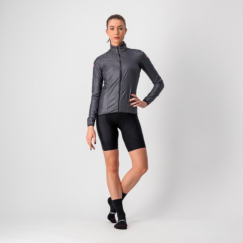 Castelli Jacket Aria Shell Women's - Dark Grey