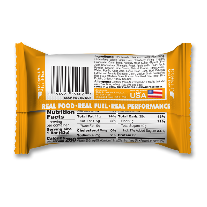 Bonk Breaker Energy Bar - Peanut Butter & Jelly
