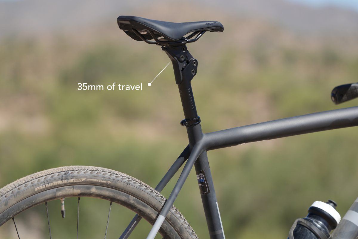 Redshift ShockStop PRO Endurance Suspension Seatpost