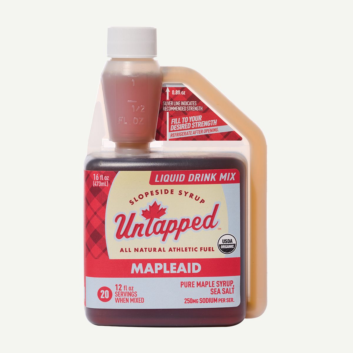 UnTapped Lime Mapleaid - Electrolyte + Carb