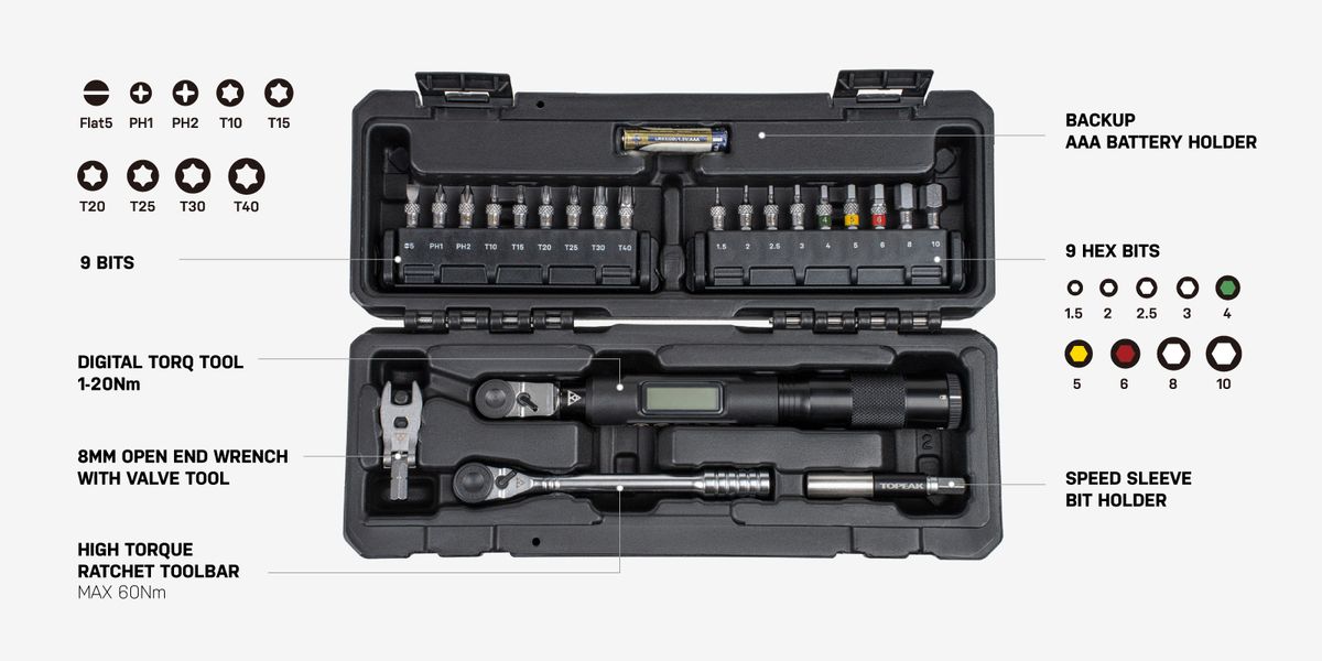 Topeak Torq Stick Pro Digital