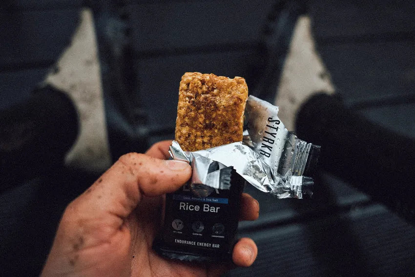 Styrkr BAR50 Energy Date, Almond & Sea Salt - Single