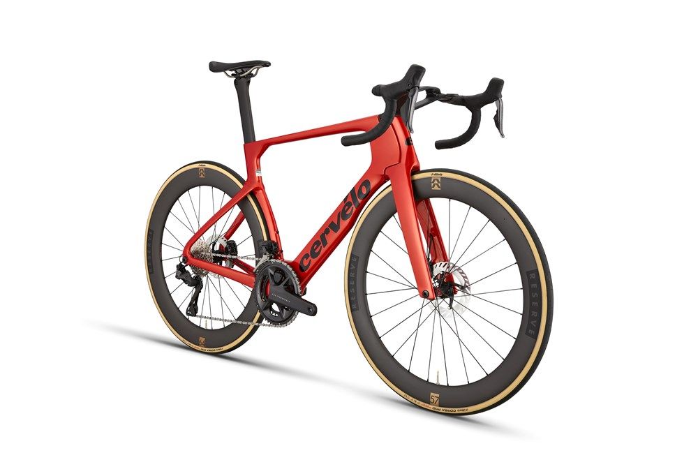 2026 Cervelo S5 Ultegra DI2 Carnelian