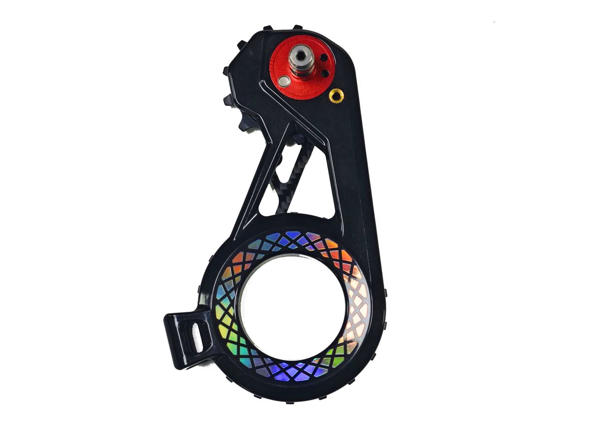 Wheeltop EDS Oversize Carbon Pulley Cage