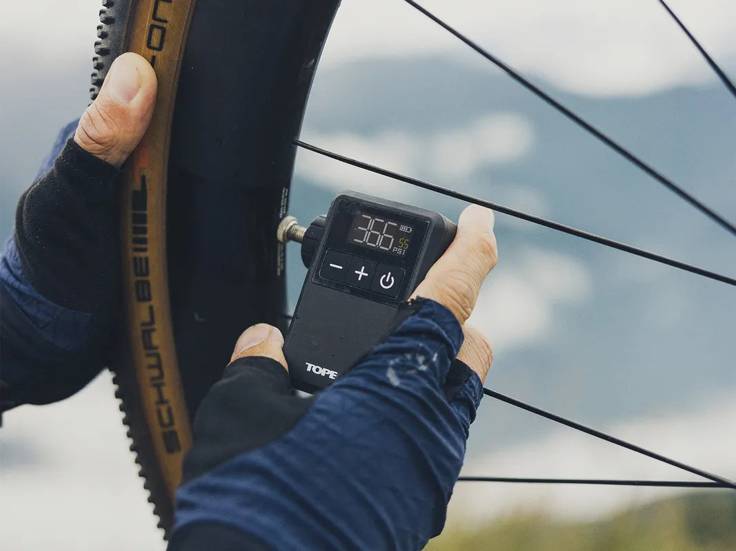 Topeak E-Booster Digital Mini