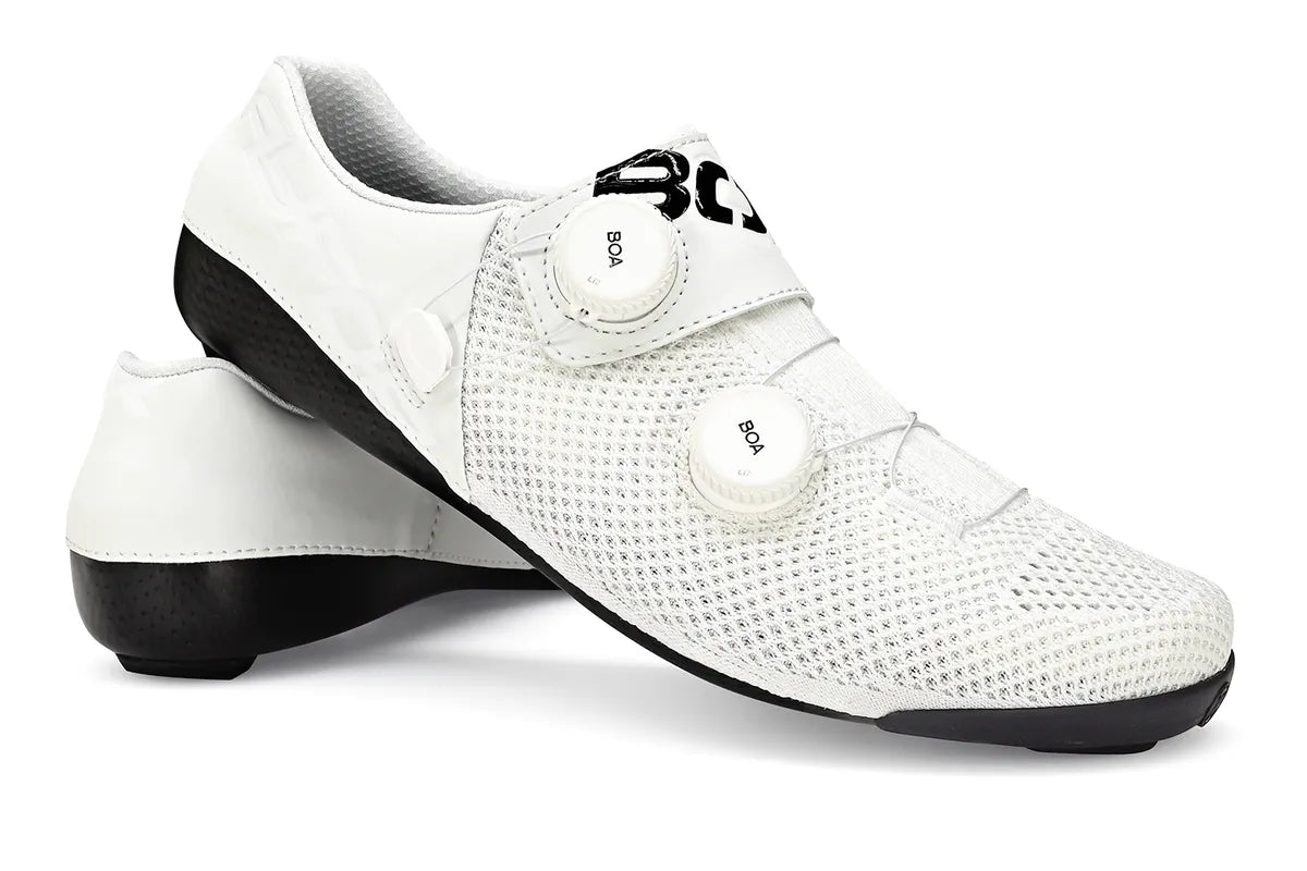 Bont Vaypor Knit White