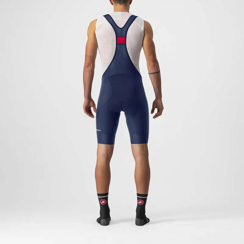 Castelli Endurance 3 Bibshort Men's Belgian Blue
