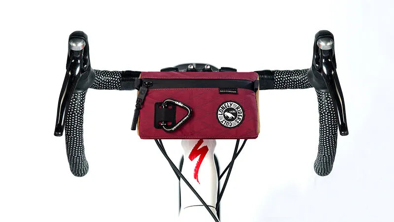 ULAC Coursier Apex Handlebar Bag 1.0L with Carabiner