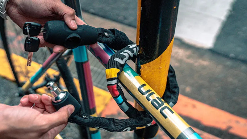 ULAC Lock Diesel Si Chain Key 7mm x 100cm