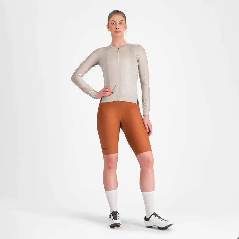 Castelli Espresso W Dt Bibshort Women's Mocha