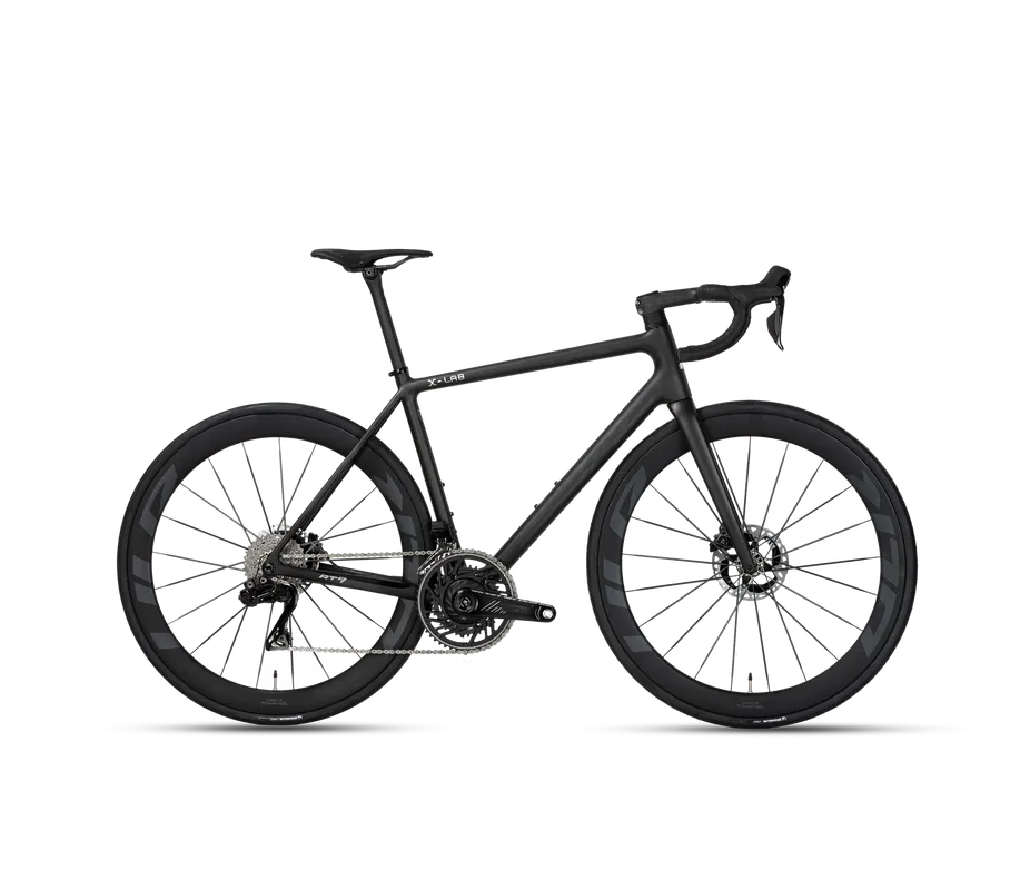 X Lab Rt9 Dura Ace Di2 Shadowbox Black