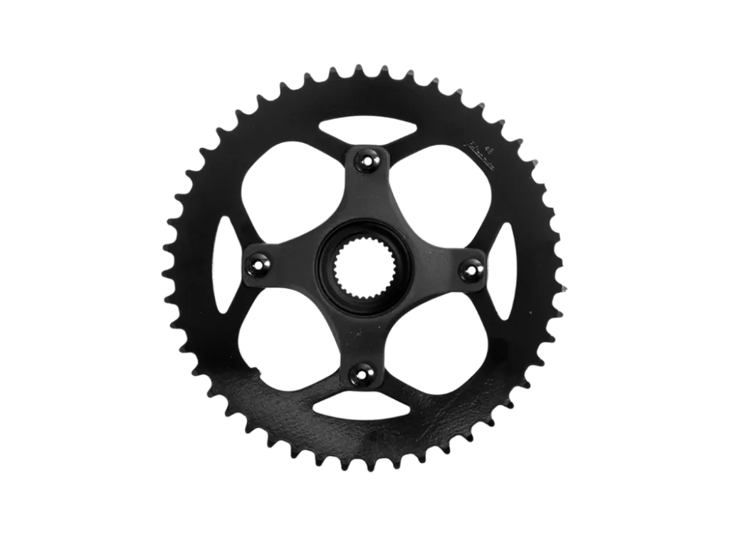 Yuba Chainring & Spider For Spicy Curry