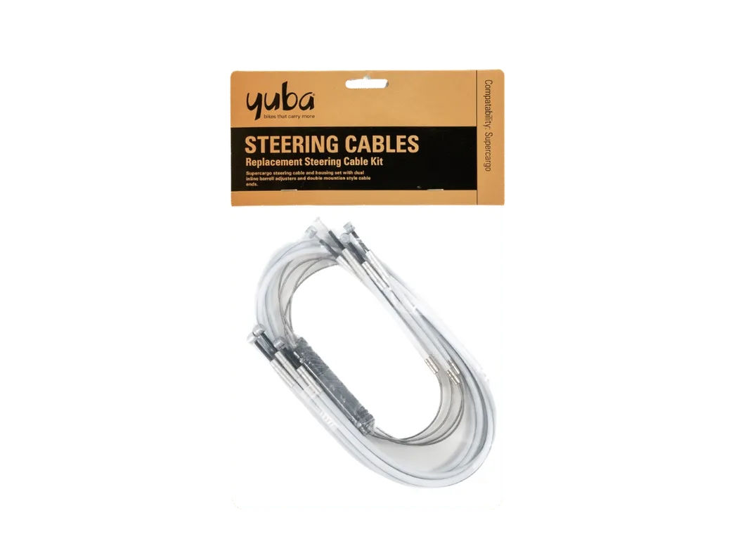 Yuba Steering Cable Kit For Supercargo