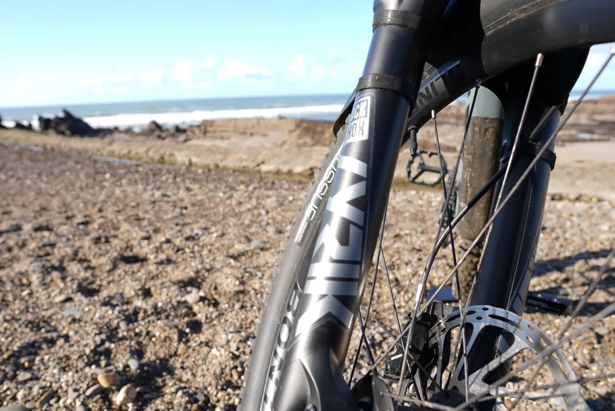 Mucky Nutz Fork Skinz Classic Clear