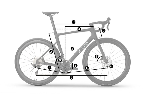 X Lab Rs7 105 12sp Angel Wing White