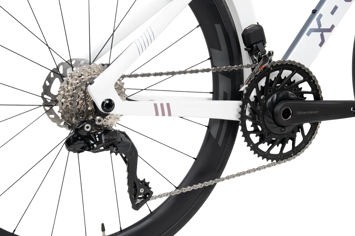 X Lab Ad7 105 Di2 12sp White