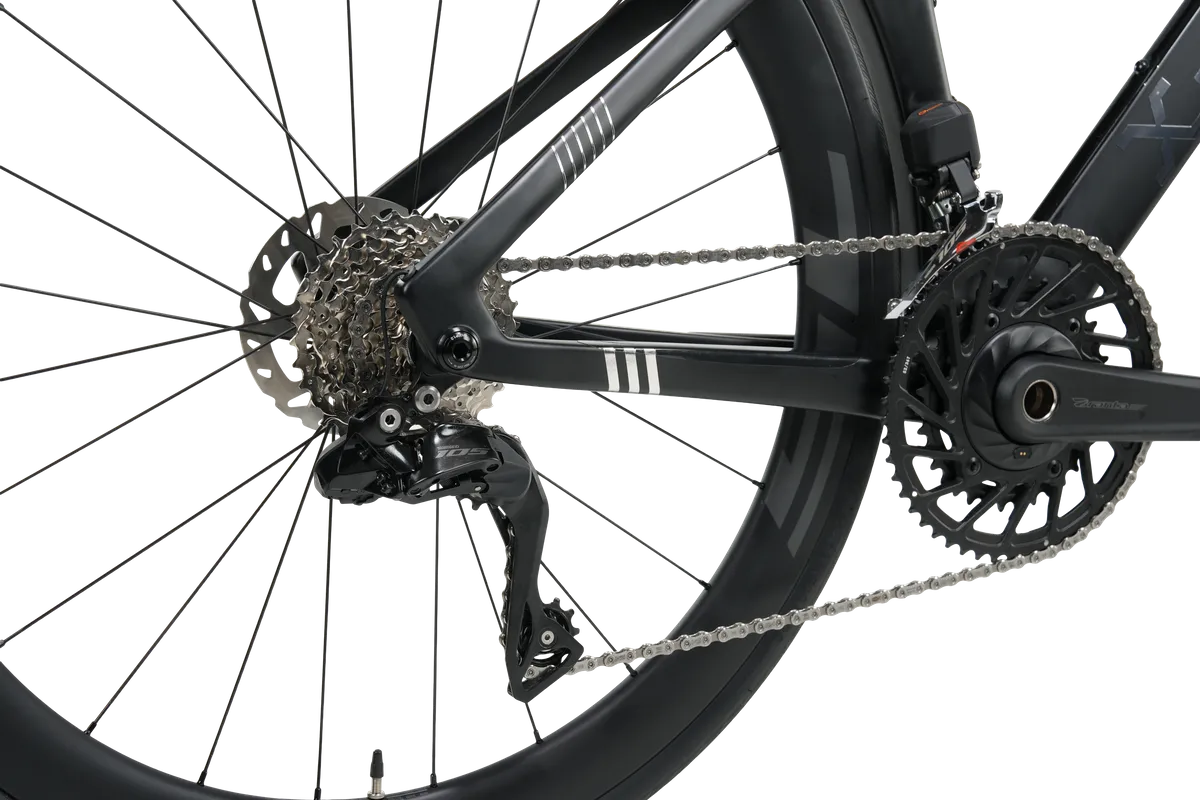 X Lab Ad7 105 Di2 12sp Black