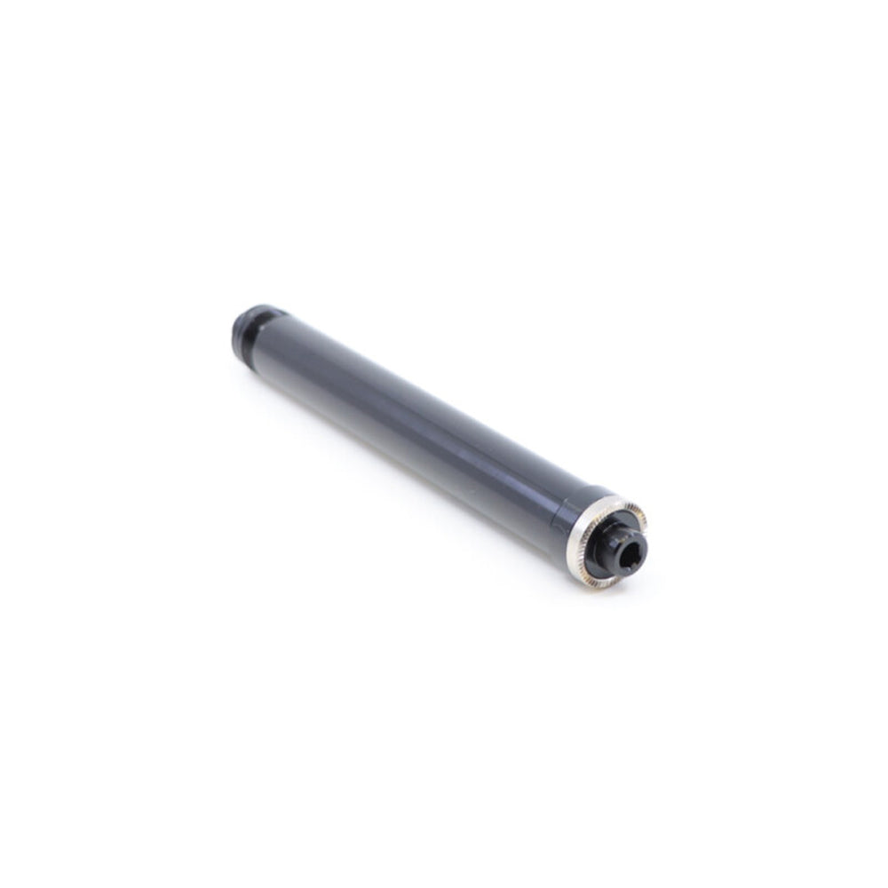 Zipp Wheel Axle for 188 11 Speed Rear Hub Black 13mm Inner Diameter with Black End Cap (V8, V9)