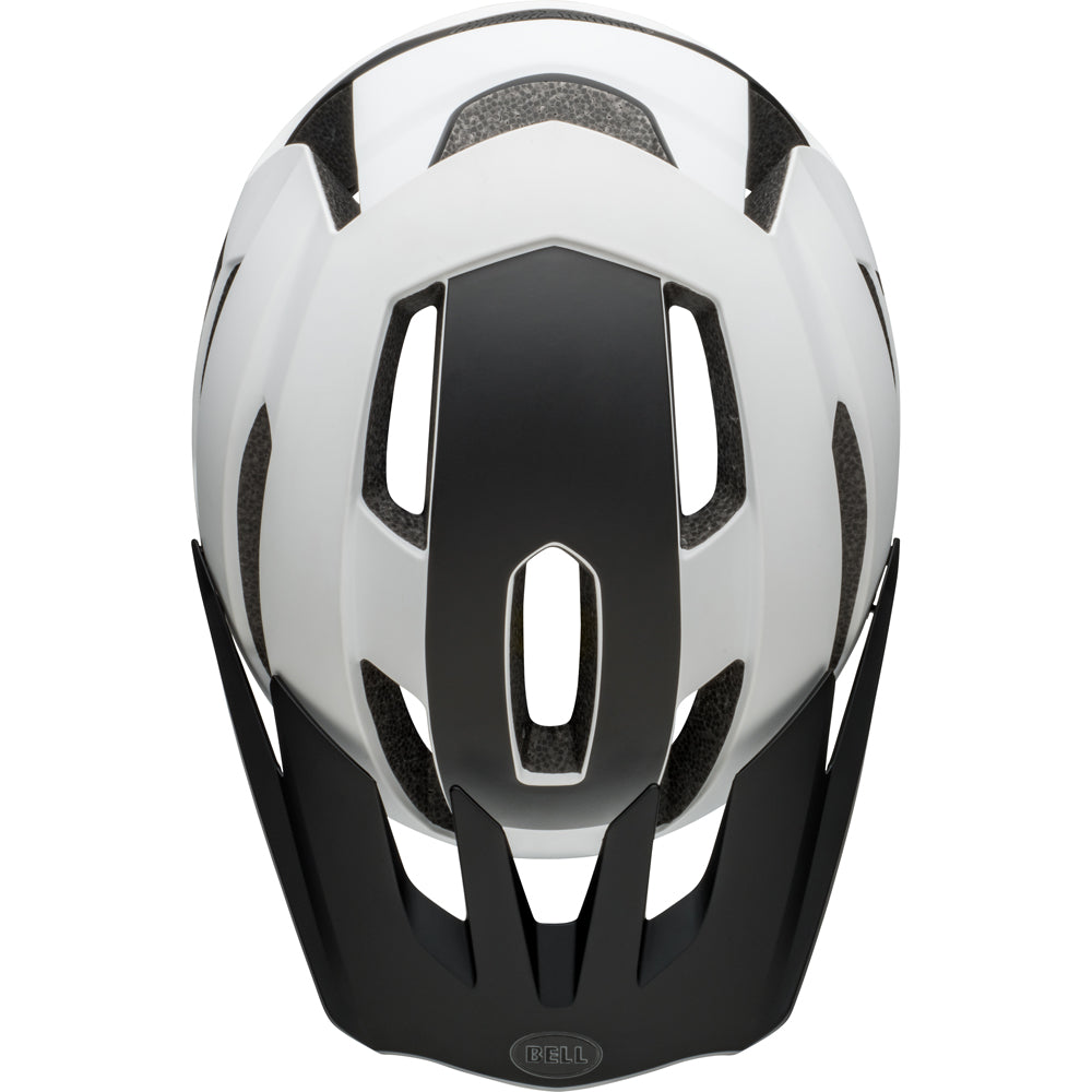 Bell 4Forty Air MIPS Helmet - Matt White Black
