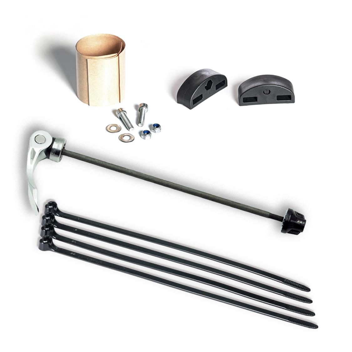 Old Man Mountain - Rear Fit Kit, Road/Mtn Rear 5mm QR Kit, For 10 x