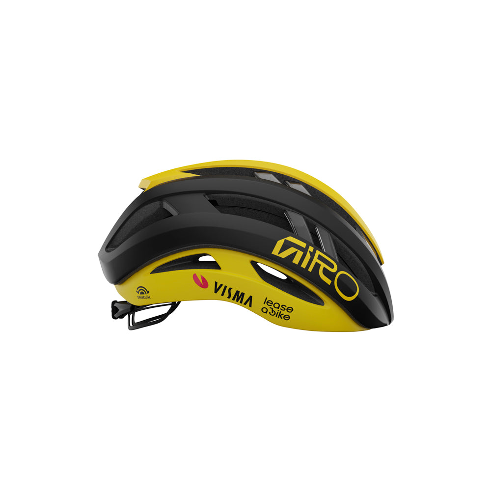 Giro Aries Spherical Road Helmet - Visma-Lease a Bike Team