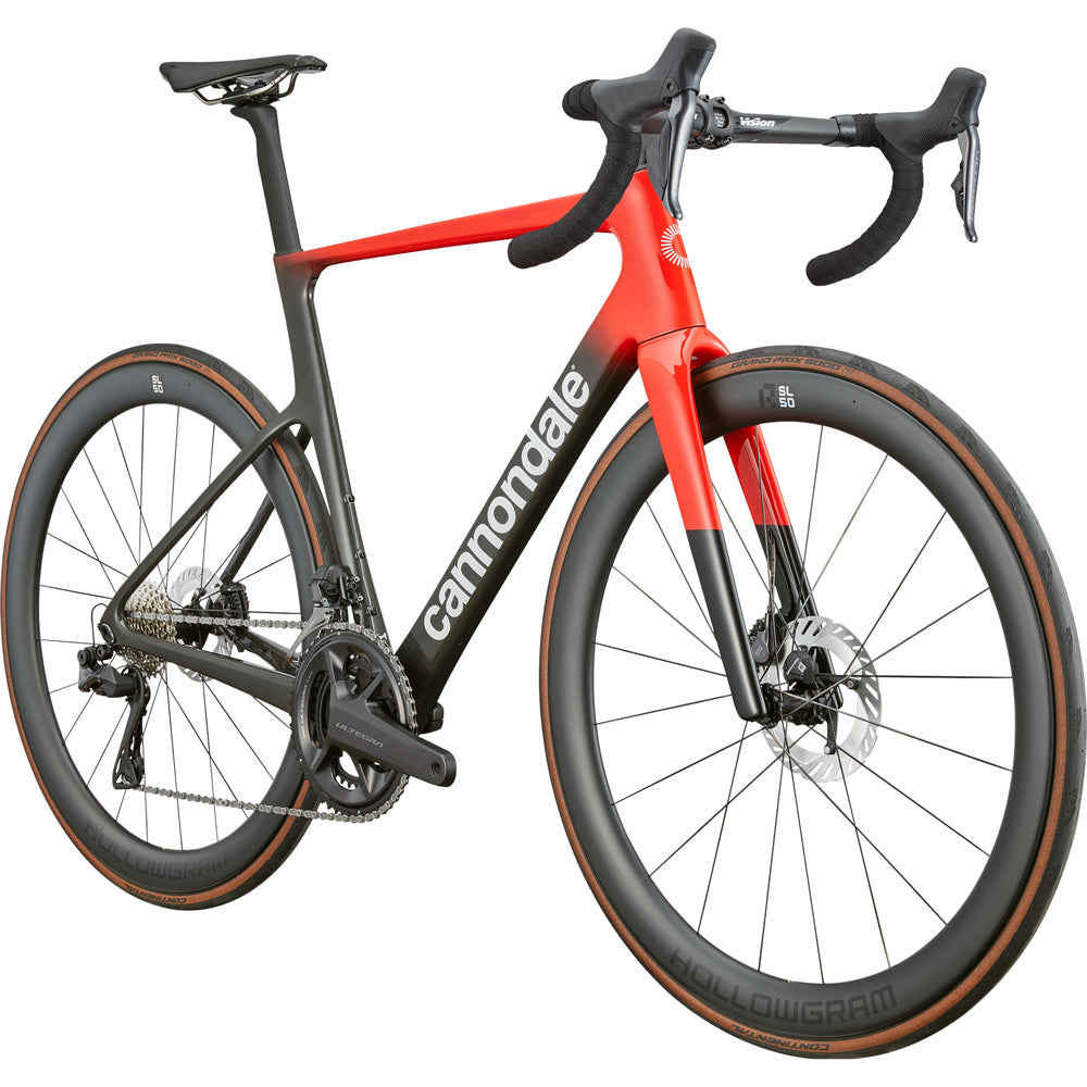 Cannondale SuperSix EVO Hi-MOD 2 - Rally Red