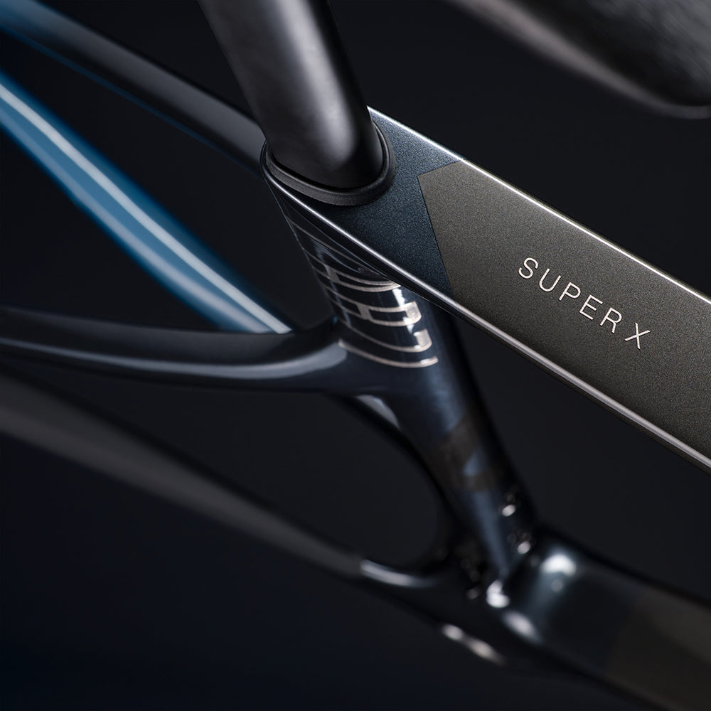 Cannondale Lab71 SuperX Framset - Tungsten Blue