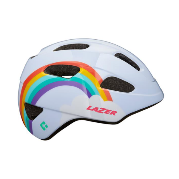 Lazer PNUT Kineticore Toddler Helmet - Rainbow