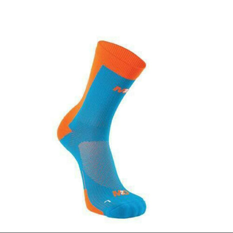 M2O Compression Socks Blue/Orange