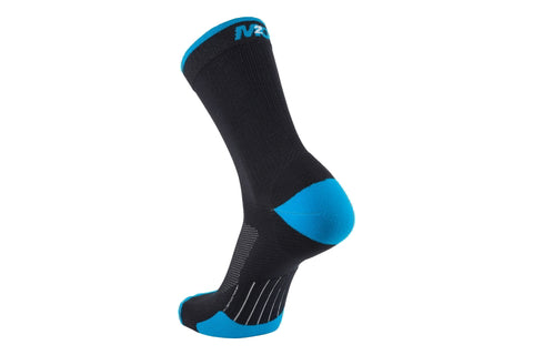 M2O Compression Socks Black/Cyan