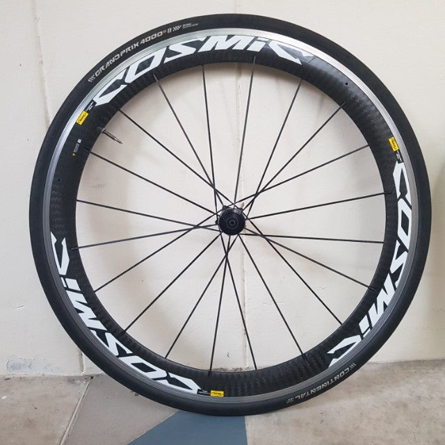 Mavic carbon clincher wheelset online