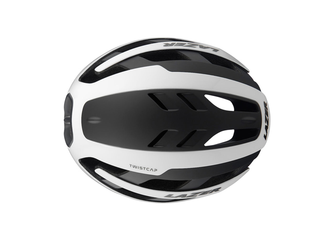 Lazer Century +LED Helmet - White/Black