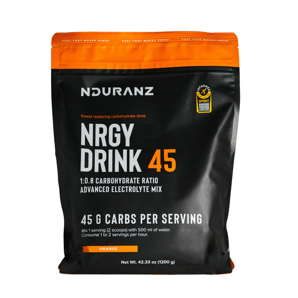 Nduranz Nrgy Drink 45 Orange 1200 g