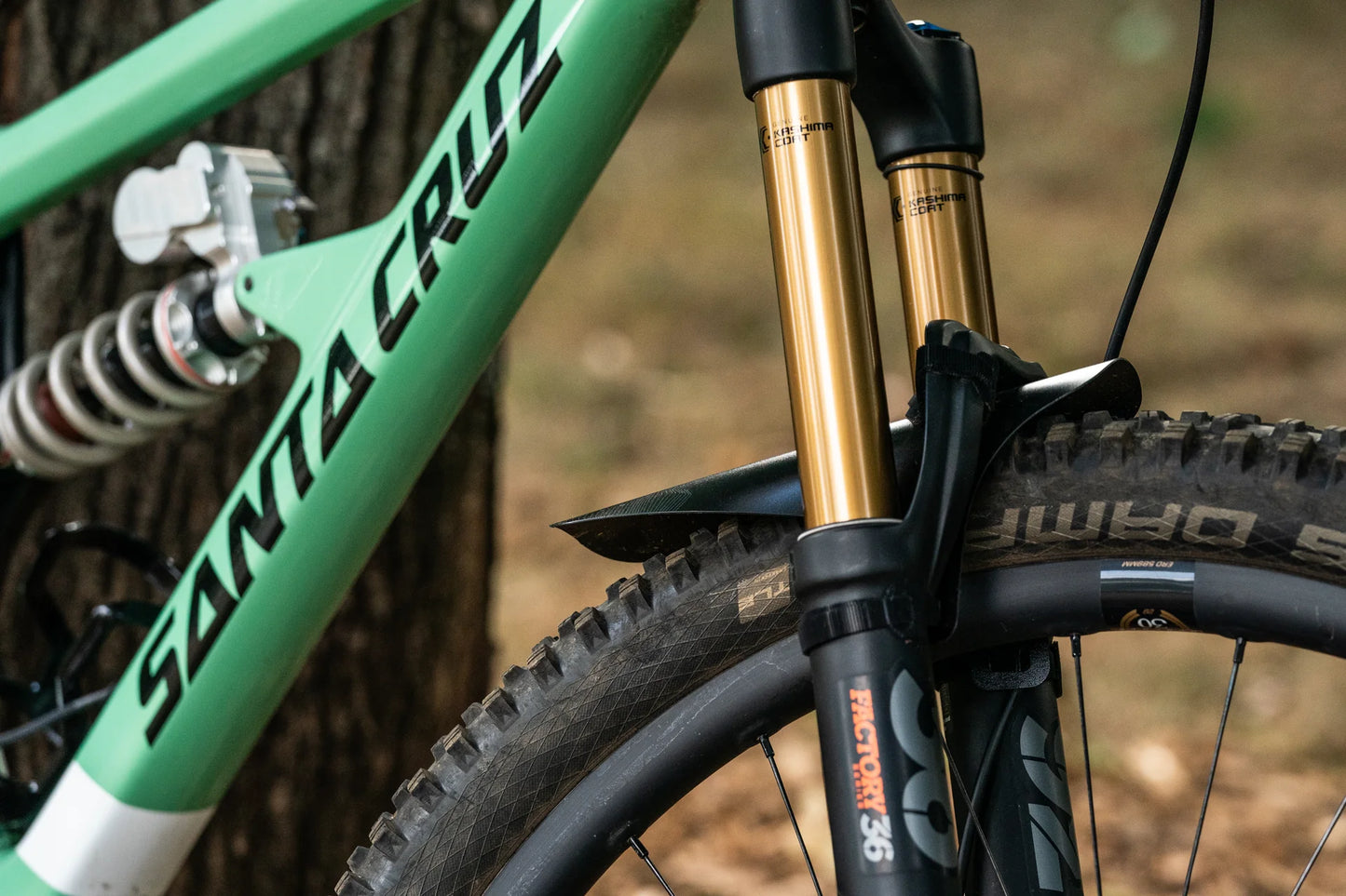 PDW Origami Suspernsion Fork Fender #375