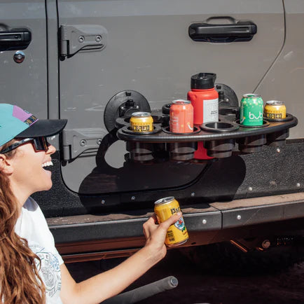 Seasucker Party Barge Vertical Mount