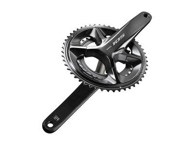 Shimano FC-R7100 Crankset Front 12Sp 105 Black 50-34