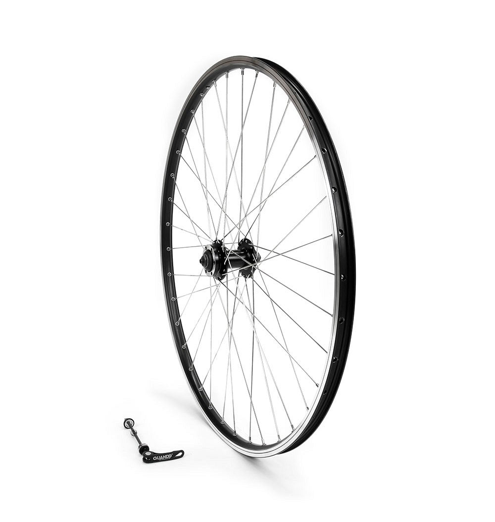 Alex Rims DM18 Front Wheel 6 Bolt Disc QR Rouleur Cycles