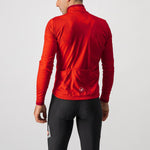 Castelli Jersey Pericolo FZ Red Med