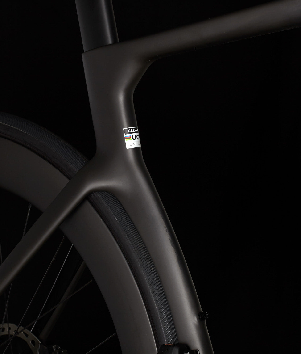 2023 Cervelo S5 Frameset Five Black