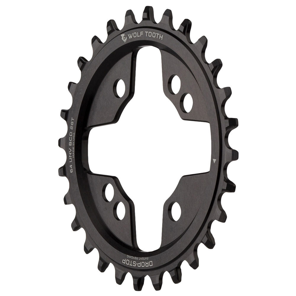 64 BCD DROP-STOP CHAINRING