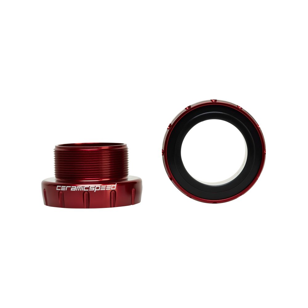 CERAMICSPEED - ROAD BOTTOM BRACKETS - BSA THREADED - 24MM